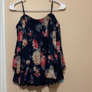 Off the shoulder top